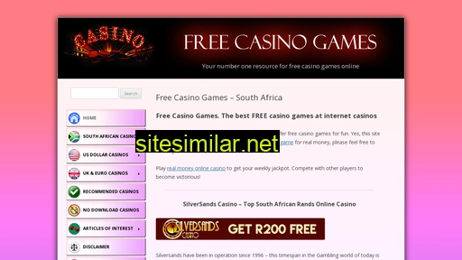 free-casino-games.co.za alternative sites