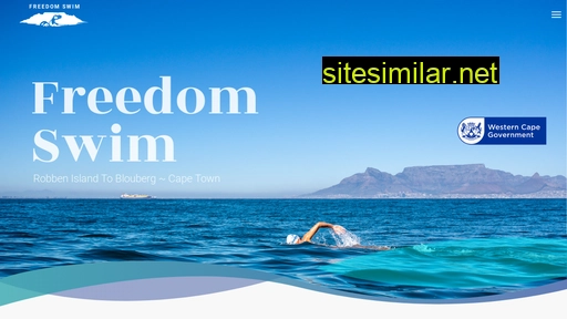 freedom-swim.co.za alternative sites
