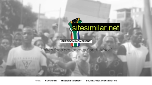 freedommovement.co.za alternative sites