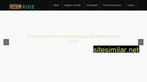 freedomride.co.za alternative sites
