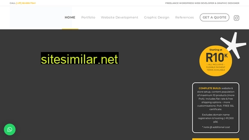 Freelancewebdesign similar sites