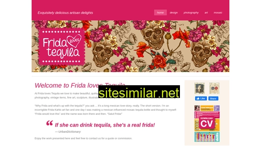 Frida-loves-tequila similar sites