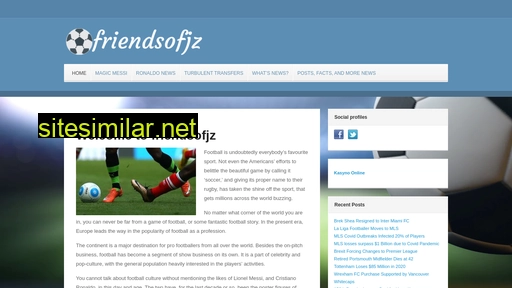 friendsofjz.co.za alternative sites