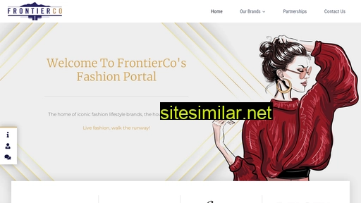 frontierco.co.za alternative sites