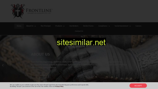 Frontlineinsurance similar sites