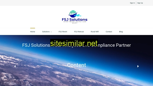 fsjsolutions.co.za alternative sites