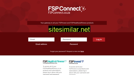 fspconnect.co.za alternative sites