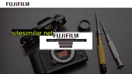 fujifilmrepairs.co.za alternative sites