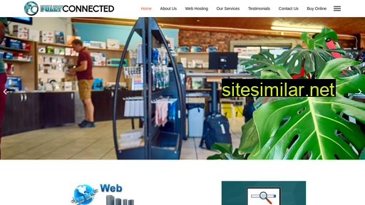 Fullyconnected similar sites