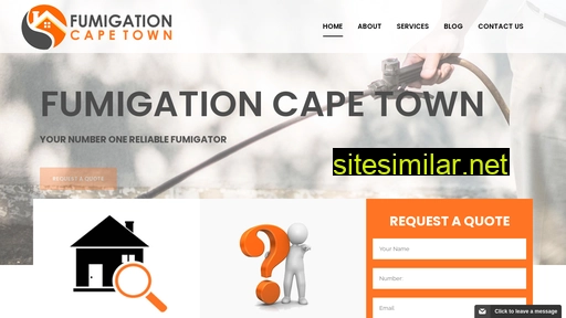 fumigationcapetown.co.za alternative sites