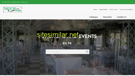functions-events.co.za alternative sites