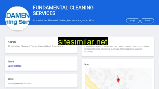 Fundamentalcleaningservices similar sites