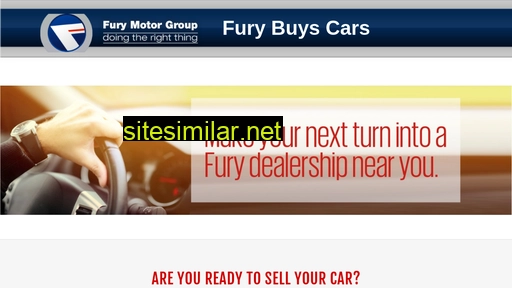 Furybuyscars similar sites