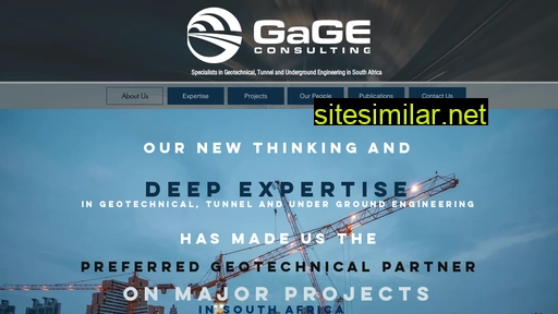 gageconsulting.co.za alternative sites