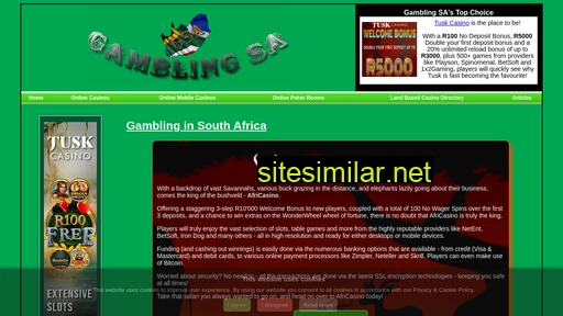gamblingsa.co.za alternative sites