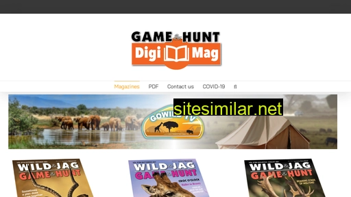 gameandhuntdigimag.co.za alternative sites