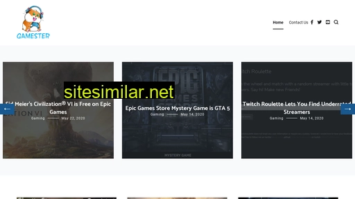 gamester.co.za alternative sites