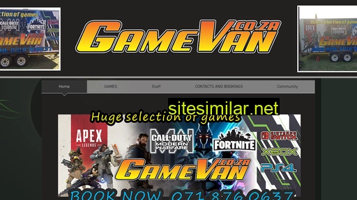gamevan.co.za alternative sites