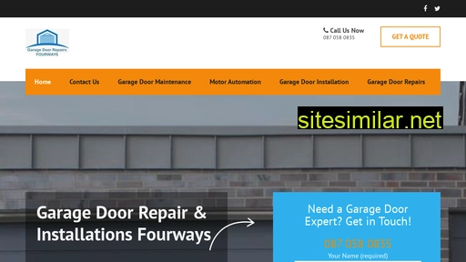 garage-door-repair.co.za alternative sites