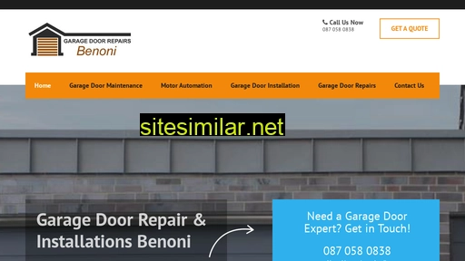 garage-door-repairs-benoni.co.za alternative sites