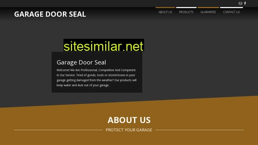 garagedoorseal.co.za alternative sites