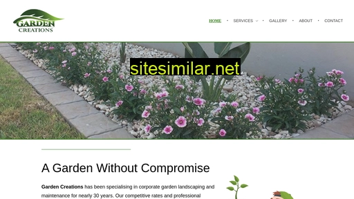 gardencreations.co.za alternative sites