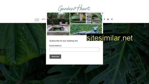 gardenheart.co.za alternative sites