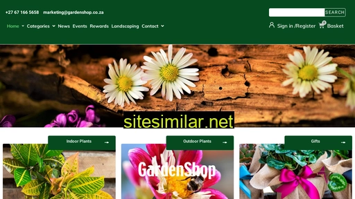 gardenshop.co.za alternative sites