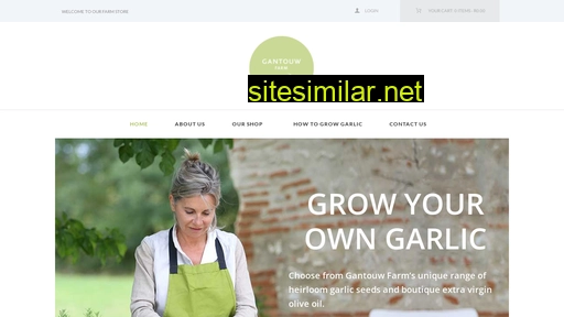 garlicseed.co.za alternative sites