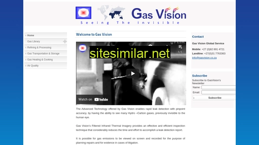 gasvision.co.za alternative sites