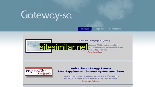 gateway-sa.co.za alternative sites