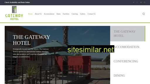 gatewayhotel.co.za alternative sites