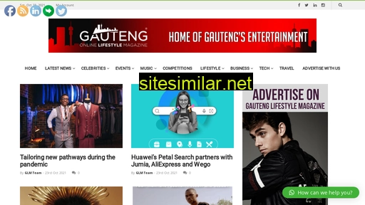 gautenglifestylemag.co.za alternative sites