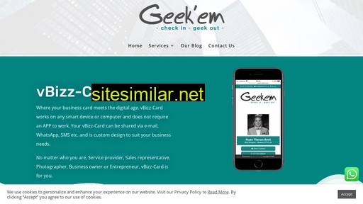 geekem.co.za alternative sites