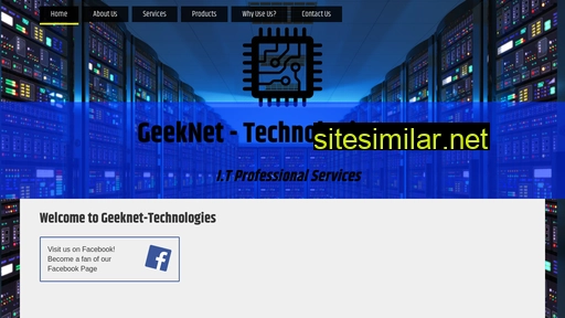 Geeknet-technologies similar sites