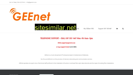 geenet.co.za alternative sites