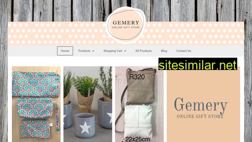 gemery.co.za alternative sites