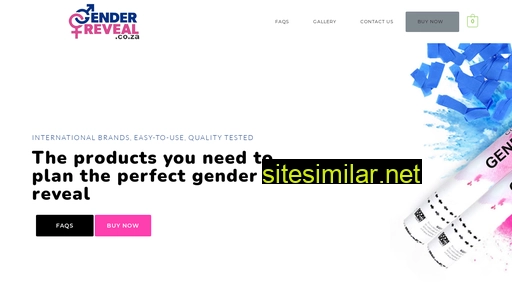 gender-reveal.co.za alternative sites