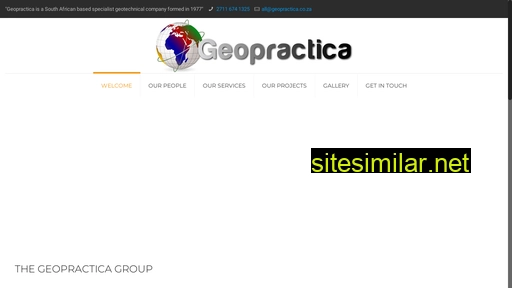 geopractica.co.za alternative sites
