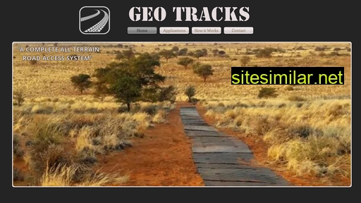 geotracks.co.za alternative sites