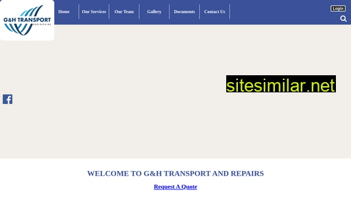 ghtransport.co.za alternative sites