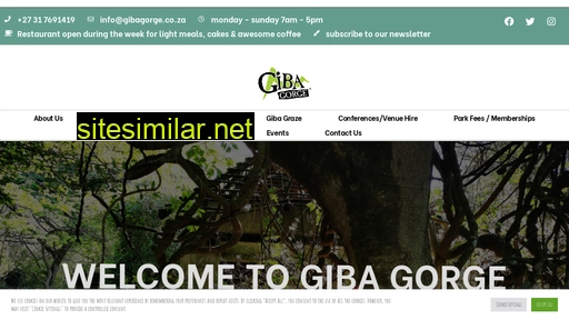 gibagorge.co.za alternative sites