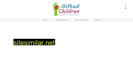 giftedchildrensa.co.za alternative sites