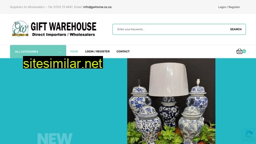 giftwarehouse.co.za alternative sites