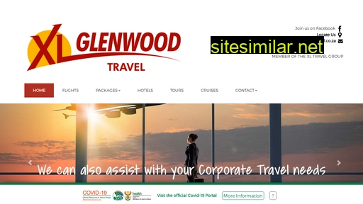 glenwoodtravel.co.za alternative sites