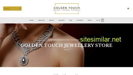 Goldentouchjewellers similar sites