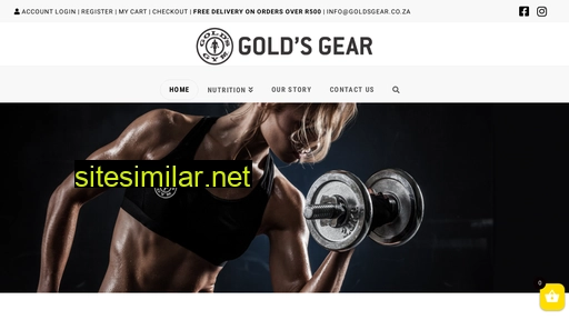goldsgear.co.za alternative sites