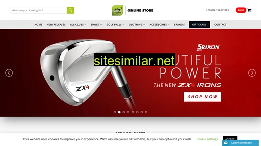 golfersclub.co.za alternative sites