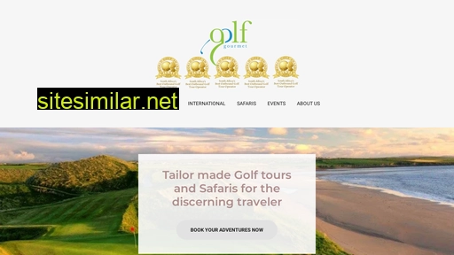 golfgourmet.co.za alternative sites