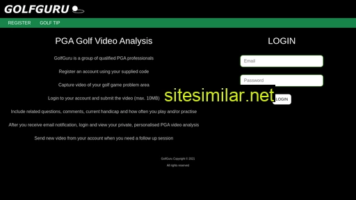 golfguru.co.za alternative sites